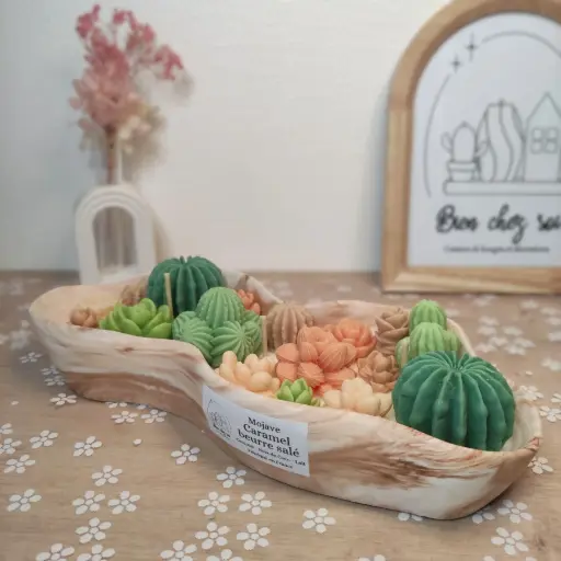 Bougie Mojave Caramel beurre salé XXL