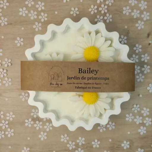 Bougie Bailey Jardin de printemps
