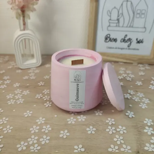 Bougie Guimauve