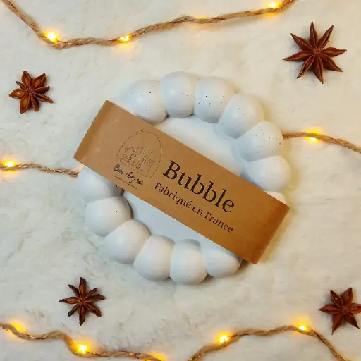 Vide poche Bubble granit