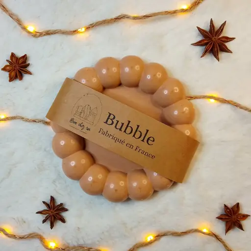 Vide poche Bubble marron