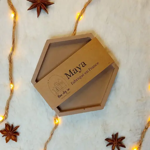 Vide poche Maya marron