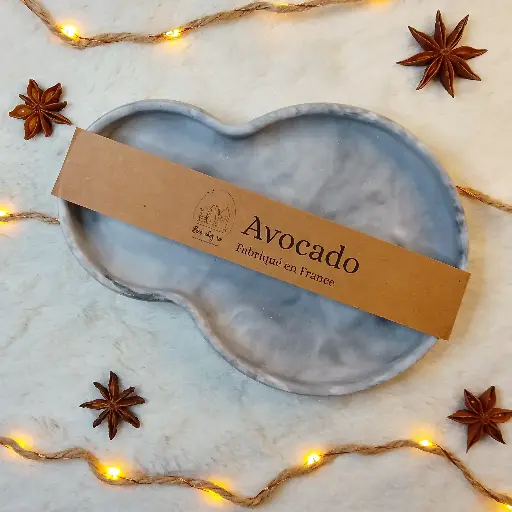 Vide poche Avocado marbré gris