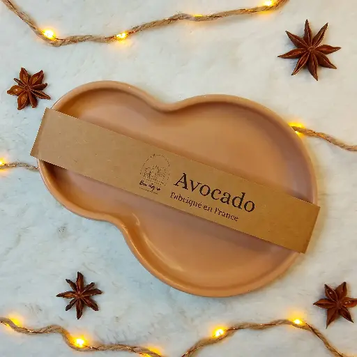 Vide poche Avocado marron