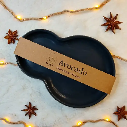 Vide poche Avocado noir