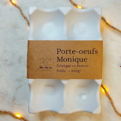 Porte-œufs Monique granit